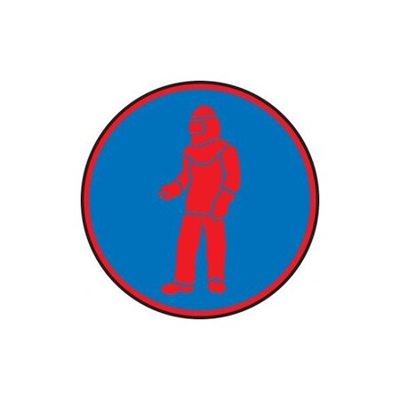 Accuform HAZARD SYMBOLS 24 in REFLECTIVE MPG343RP MPG343RP